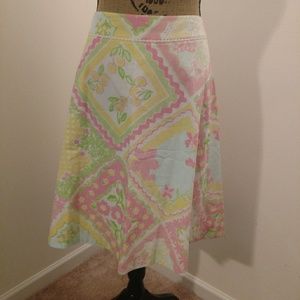 Lily Pulitzer Skirt- Size 8❤️